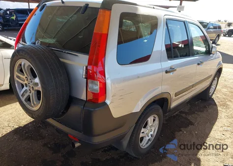 2002 Honda Cr-V Ex from USA, damaged, VIN JHLRD78882C081560